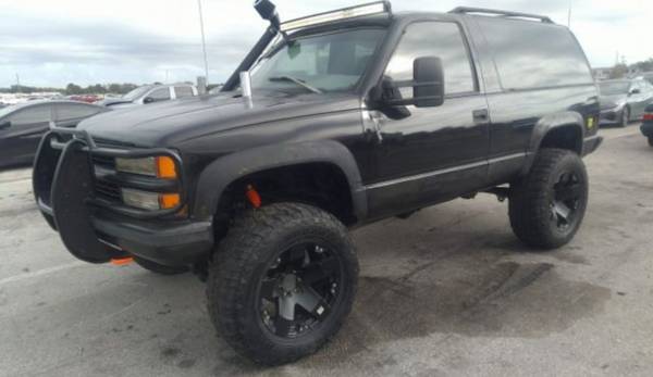 1999 Chevy Tahoe Mud Truck for Sale - (FL)